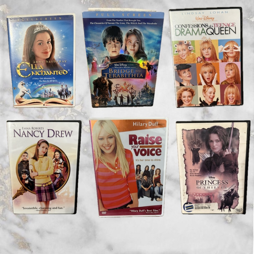 Collection of 6 DVD Movies